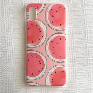 Watermelon iPhone 8, 8 Plus, X Case